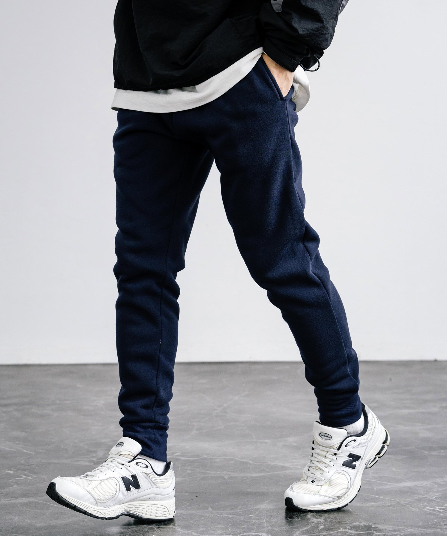 【ロッキーモンロー/Rocky Monroe】の綿タッチ裏起毛ジョガーパンツ インテリア・キッズ・メンズ・レディースファッション・服の通販 founy(ファニー) ファッション Fashion レディースファッション Fashion for Women パンツ Pants & Trousers 軽量 Lightweight, Ultra Light スウェット / スエット Sweatshirt, Sweatwear ドローコード Drawcord, Drawstring Cord ミックス Mix, Mixed Style メンズ Men's, Menswear リラックス Relax, Relaxed Fit 再入荷 Restock / Back in Stock おすすめ Recommended / Our Picks 3.ネイビー|ID: prp329100004785287 ipo3291000000034857898