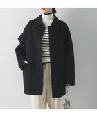 【アーバンリサーチ/URBAN RESEARCH】のスーパー140ステンカラーリバーミドルコート 人気、トレンドファッション・服の通販 founy(ファニー) ファッション Fashion レディースファッション Fashion for Women アウター Coat / Outerwear Collection コート・ロングコート・ピーコート Long Coats, Peacoats & More 2025年 2025 2025春夏・S/S Spring/Summer 2025 SS25 おすすめ Recommended / Our Picks シンプル Simple, Minimal ドレープ Drape, Draping Fabric バランス Balance, Style Balance ミドル Middle Length, Mid Height エレガント 上品 Elegant 夏 Summer S/S・春夏 SS, Spring/Summer, Warm Season thumbnail NAVY|ID: prp329100004785290 ipo3291000000034869505