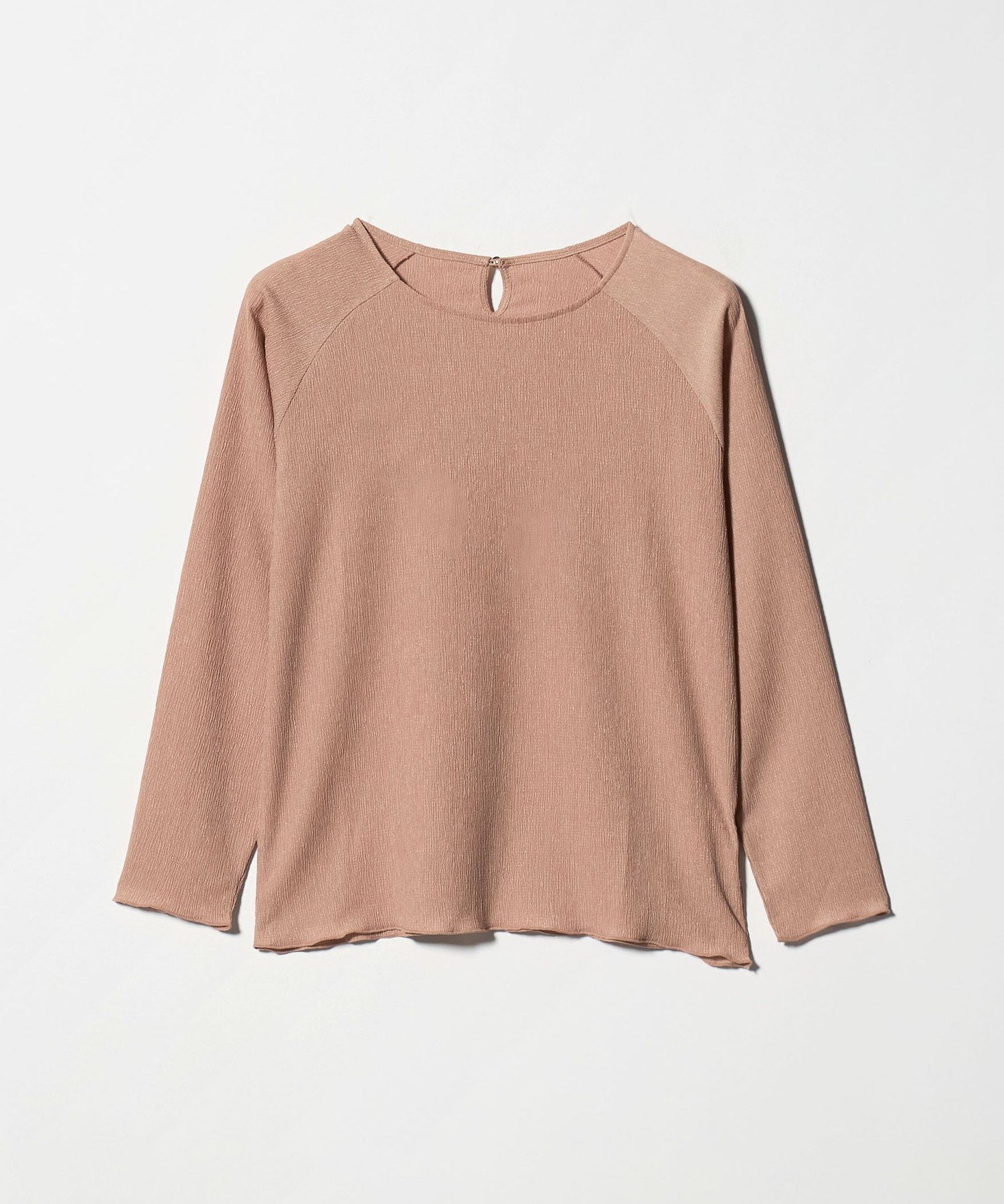 【ユナイテッドアローズ/UNITED ARROWS】のシャーリング ラグランスリーブカットソー A DAY IN THE LIFE 人気、トレンドファッション・服の通販 founy(ファニー) 　ファッション　Fashion　レディースファッション　Fashion for Women　トップス・カットソー　Cut & Sew Tops　カットソー・ベーシックTシャツ　Cut-and-Sewn Tops / Stretch Tees & Basics　インナー　Innerwear　秋　Autumn　カットソー　Cut and Sewn Top　シャーリング　Shirring, Ruched　シンプル　Simple, Minimal　トレンド　Trend, Trending Now　バランス　Balance, Style Balance　フィット　Fit, Slim Fit　ベスト　Vest, Waistcoat　ロング　Long, Long-Length　アウトレット　Outlet / Clearance　夏　Summer　ビジネス 仕事 通勤　Business / Work / Commuting　 other-1|ID: prp329100004785294 ipo3291000000035123639