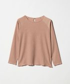 【ユナイテッドアローズ/UNITED ARROWS】のシャーリング ラグランスリーブカットソー A DAY IN THE LIFE 人気、トレンドファッション・服の通販 founy(ファニー) ファッション Fashion レディースファッション Fashion for Women トップス・カットソー Cut & Sew Tops カットソー・ベーシックTシャツ Cut-and-Sewn Tops / Stretch Tees & Basics インナー Innerwear 秋 Autumn カットソー Cut and Sewn Top シャーリング Shirring, Ruched シンプル Simple, Minimal トレンド Trend, Trending Now バランス Balance, Style Balance フィット Fit, Slim Fit ベスト Vest, Waistcoat ロング Long, Long-Length アウトレット Outlet / Clearance 夏 Summer ビジネス 仕事 通勤 Business / Work / Commuting thumbnail LT.PINK|ID: prp329100004785294 ipo3291000000035123642