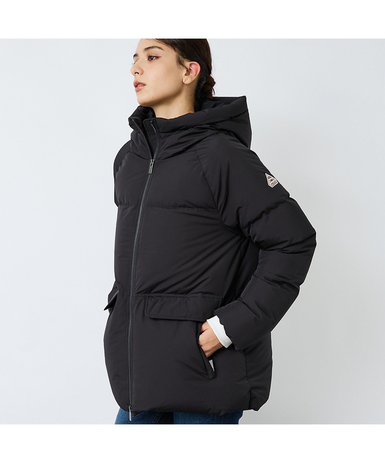 【ルージュヴィフラクレ/Rouge vif la cle】の【PYRENEX / ピレネックス】OLGA / オルガ / ダウンジャケット/ 人気、トレンドファッション・服の通販 founy(ファニー) ファッション Fashion レディースファッション Fashion for Women アウター Coat / Outerwear Collection レディースジャケット・軽アウター Jackets ウォーム Warm Fabric キルト Quilt, Quilted Fabric ジャケット Jacket, Outerwear スポーティ Sporty, Casual Athletic ダウン Down, Puffer ダブル Double, Double-Breasted デニム Denim, Jeans Material ハンド Hand, Handmade フラップ Flap, Flap Pocket フランス France, French フロント Front, Front Design プレミアム Premium, High-End ポケット Pocket, Pocket Detail 防寒 Cold Protection, Winter-Ready ミドル Middle Length, Mid Height other-1|ID: prp329100004785298 ipo3291000000034838806