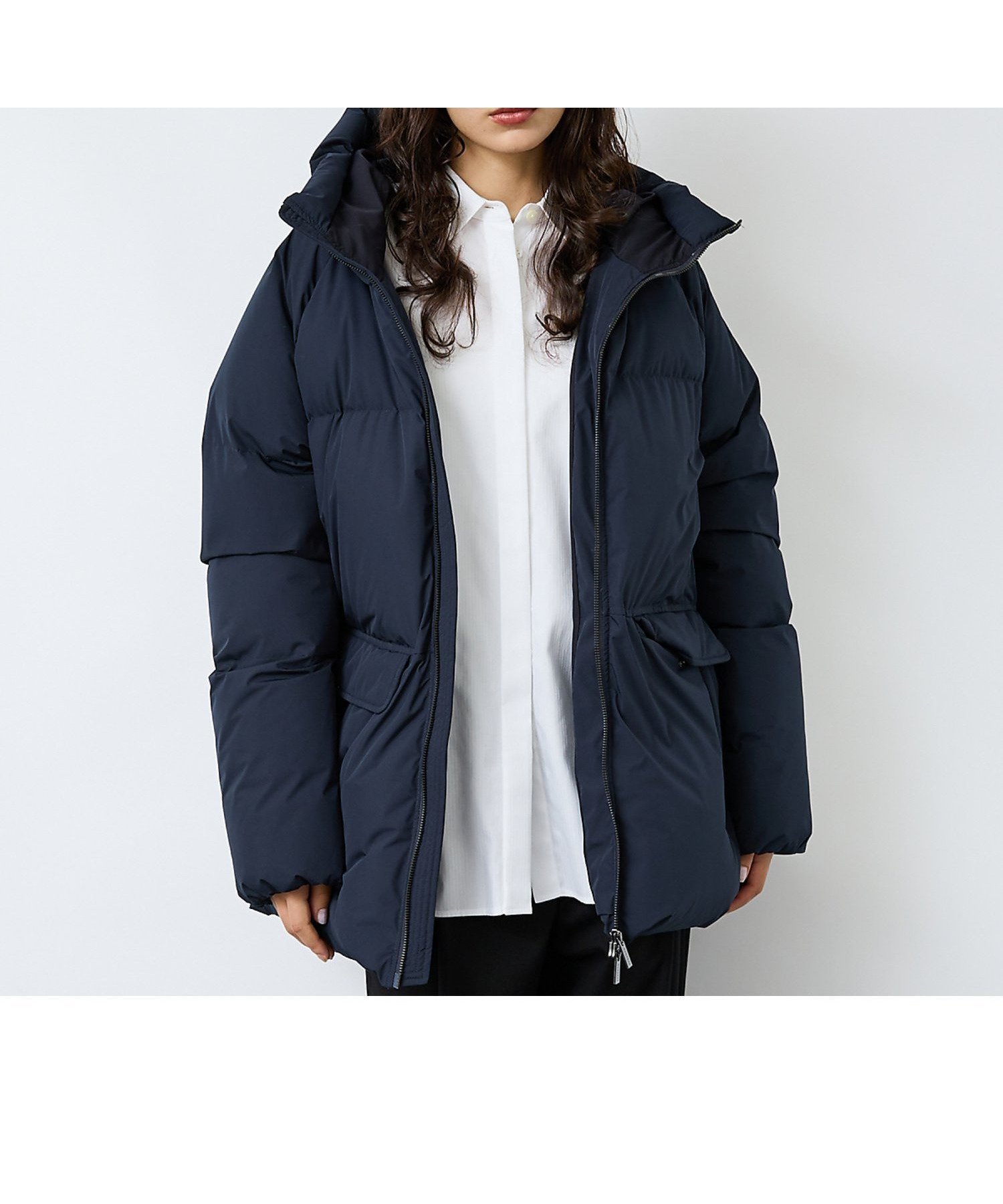 【ルージュヴィフラクレ/Rouge vif la cle】の【PYRENEX / ピレネックス】OLGA / オルガ / ダウンジャケット/ インテリア・キッズ・メンズ・レディースファッション・服の通販 founy(ファニー) ファッション Fashion レディースファッション Fashion for Women アウター Coat / Outerwear Collection レディースジャケット・軽アウター Jackets ウォーム Warm Fabric キルト Quilt, Quilted Fabric ジャケット Jacket, Outerwear スポーティ Sporty, Casual Athletic ダウン Down, Puffer ダブル Double, Double-Breasted デニム Denim, Jeans Material ハンド Hand, Handmade フラップ Flap, Flap Pocket フランス France, French フロント Front, Front Design プレミアム Premium, High-End ポケット Pocket, Pocket Detail 防寒 Cold Protection, Winter-Ready ミドル Middle Length, Mid Height ネイビー|ID: prp329100004785298 ipo3291000000034838809