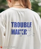 【コーエン/COEN】の【TOM and JERRY (トムとジェリー)/ 別注】ユニプリントロンT OFF WHITE|ID: prp329100004785301 ipo3291000000034797549