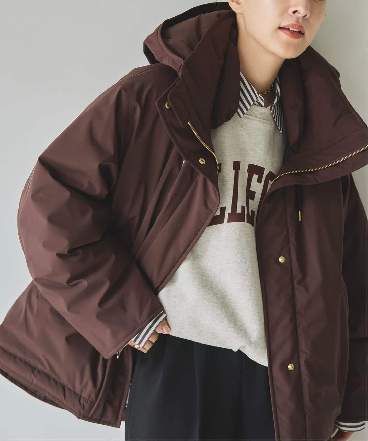 【スピック&スパン/Spick & Span】の《追加》2WAY撥水ダウンハーフコート 人気、トレンドファッション・服の通販 founy(ファニー) 　ファッション　Fashion　レディースファッション　Fashion for Women　アウター　Coat / Outerwear Collection　コート・ロングコート・ピーコート　Long Coats, Peacoats & More　人気　Popular, Best Seller　再入荷　Restock / Back in Stock　 other-1|ID: prp329100004785302 ipo3291000000034738136