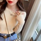 【ココモモ/COCOMOMO】のクルーネック カットソー メロウフリル ストレッチ トップス 長袖 プルオーバー 人気、トレンドファッション・服の通販 founy(ファニー) ファッション Fashion レディースファッション Fashion for Women トップス・カットソー Cut & Sew Tops カジュアルプルオーバー・ニットトップス Pullovers & Knit Tops / Casual Pullovers カットソー・ベーシックTシャツ Cut-and-Sewn Tops / Stretch Tees & Basics イエロー Yellow インナー Innerwear オレンジ Orange カットソー Cut and Sewn Top キャミワンピース Cami Dress, Slip Dress シンプル Simple, Minimal ストレッチ Stretch, Stretchy Fabric フィット Fit, Slim Fit 長袖 Long Sleeve, Full Sleeve thumbnail ベージュ|ID: prp329100004785307 ipo3291000000034890031