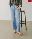 【ベイフロー/BAYFLOW】の【Levi s(リーバイス)】別注RIBCAGE STRAIGHT 人気、トレンドファッション・服の通販 founy(ファニー) ファッション Fashion レディースファッション Fashion for Women 今季 This Season, Current Season ジャケット Jacket, Outerwear ジーンズ Jeans, Denim Pants ストレッチ Stretch, Stretchy Fabric ストレート Straight, Straight Cut スリム Slim, Slim Fit デニム Denim, Jeans Material ハイライズ High Rise, High Waist フィット Fit, Slim Fit ポケット Pocket, Pocket Detail 別注 Limited Edition, Custom Order おすすめ Recommended / Our Picks thumbnail インディゴ87|ID: prp329100004785313 ipo3291000000034998101