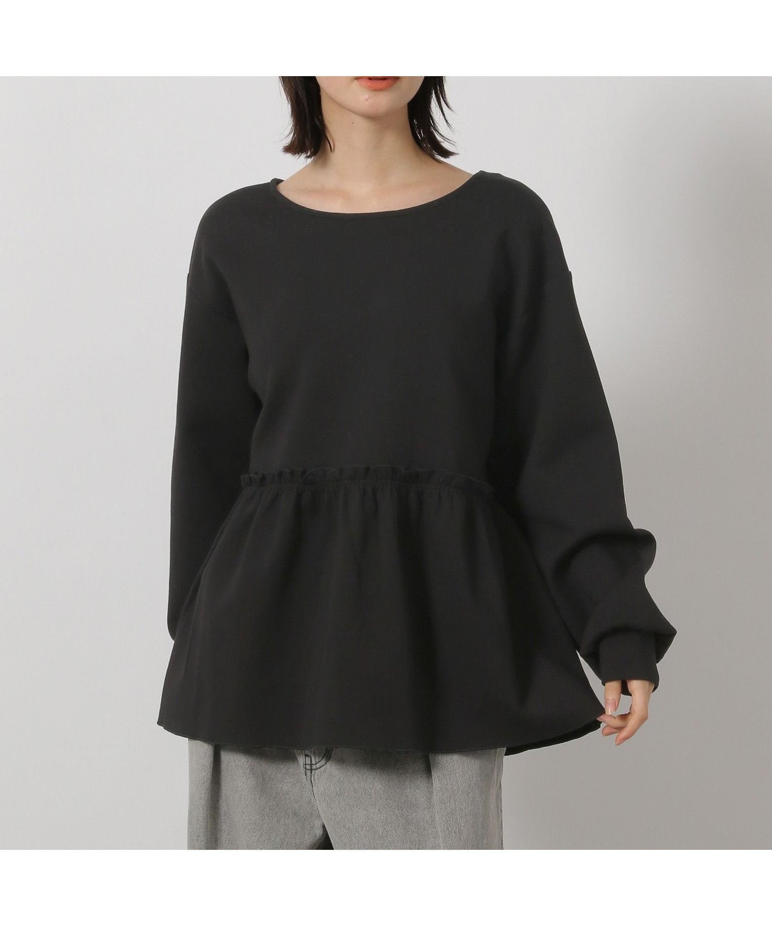 【ラコレ/LAKOLE】の2WAYフリルティアードプルオーバー 人気、トレンドファッション・服の通販 founy(ファニー) 　ファッション　Fashion　レディースファッション　Fashion for Women　トップス・カットソー　Cut & Sew Tops　カジュアルプルオーバー・ニットトップス　Pullovers & Knit Tops / Casual Pullovers　おすすめ　Recommended / Our Picks　ギャザー　Gathered, Ruffled　ストレッチ　Stretch, Stretchy Fabric　タートル　Turtleneck, Turtle Collar　ボトム　Bottoms, Lower Wear　 other-1|ID: prp329100004785316 ipo3291000000034795861