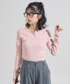 【フリークスストア/FREAK'S STORE】の針抜き フライスヘンリーロンT【限定展開】 25AW 人気、トレンドファッション・服の通販 founy(ファニー) ファッション Fashion レディースファッション Fashion for Women トップス・カットソー Cut & Sew Tops ロングTシャツ・Tシャツ Longline T-Shirts & Tees 2025年 2025 2025-2026秋冬・A/W Autumn/Winter 2025–26 AW25–26 冬 Winter / This Winter インナー Innerwear カットソー Cut and Sewn Top コンパクト Compact, Small Size ストライプ Stripe, Striped Pattern フィット Fit, Slim Fit ルーズ Loose, Oversized A/W・秋冬 Autumn/Winter thumbnail ピンク|ID: prp329100004785329 ipo3291000000035124787