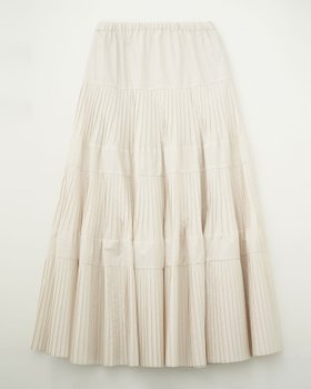 【ローズバッド/ROSE BUD】のプリーツティアードスカート 人気、トレンドファッション・服の通販 founy(ファニー) ファッション Fashion レディースファッション Fashion for Women スカート Skirts ティアードスカート Tiered Skirts オケージョン Occasion Wear スニーカー Sneakers, Trainers パープル Purple, Violet リラックス Relax, Relaxed Fit ロング Long, Long-Length エレガント 上品 Elegant 人気 Popular, Best Seller |ID:prp329100004785337