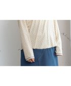 【プードゥドゥ/POU DOU DOU】のアソート柄モックネックトップス 人気、トレンドファッション・服の通販 founy(ファニー) ファッション Fashion レディースファッション Fashion for Women トップス・カットソー Cut & Sew Tops おすすめ Recommended / Our Picks インナー Innerwear スマート Smart, Elegant ボーダー Border, Stripe thumbnail アイボリー|ID: prp329100004785338 ipo3291000000035040849