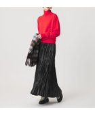 【ビューティ&ユース ユナイテッドアローズ/BEAUTY&YOUTH / UNITED ARROWS】のポリエステル チンツプリーツ スカート BLACK|ID: prp329100004785340 ipo3291000000035110738