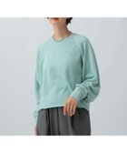 【レプシィム ローリーズファーム/LEPSIM LOWRYS FARM】のラグランショートプルオーバー ライトブルーグリーン85|ID: prp329100004785341 ipo3291000000034849583