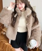 【モーメントプラス/moment+ / MEN】の2WAYアレンジカラーファーブルゾン 人気、トレンドファッション・服の通販 founy(ファニー) ファッション Fashion メンズファッション Fashion for Men ガーリー Girly, Feminine Style シンプル Simple, Minimal スニーカー Sneakers, Trainers スラックス Slacks, Dress Pants デニム Denim, Jeans Material トレンド Trend, Trending Now 定番 Standard, Basic Item フェミニン Feminine, Girly ブルゾン Blouson, Bomber Jacket ベーシック Basic, Essential ポケット Pocket, Pocket Detail 防寒 Cold Protection, Winter-Ready ミニスカート Mini Skirt, Short Skirt ロング Long, Long-Length 楽ちん Easy Fit, Comfortable 再入荷 Restock / Back in Stock プチプライス・低価格 Affordable / Budget Price thumbnail モカ|ID: prp329100004785342 ipo3291000000034891504