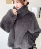 【モーメントプラス/moment+ / MEN】の2WAYアレンジカラーファーブルゾン 人気、トレンドファッション・服の通販 founy(ファニー) ファッション Fashion メンズファッション Fashion for Men ガーリー Girly, Feminine Style シンプル Simple, Minimal スニーカー Sneakers, Trainers スラックス Slacks, Dress Pants デニム Denim, Jeans Material トレンド Trend, Trending Now 定番 Standard, Basic Item フェミニン Feminine, Girly ブルゾン Blouson, Bomber Jacket ベーシック Basic, Essential ポケット Pocket, Pocket Detail 防寒 Cold Protection, Winter-Ready ミニスカート Mini Skirt, Short Skirt ロング Long, Long-Length 楽ちん Easy Fit, Comfortable 再入荷 Restock / Back in Stock プチプライス・低価格 Affordable / Budget Price thumbnail チャコールグレー|ID: prp329100004785342 ipo3291000000034891507