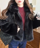 【モーメントプラス/moment+ / MEN】の2WAYアレンジカラーファーブルゾン 人気、トレンドファッション・服の通販 founy(ファニー) ファッション Fashion メンズファッション Fashion for Men ガーリー Girly, Feminine Style シンプル Simple, Minimal スニーカー Sneakers, Trainers スラックス Slacks, Dress Pants デニム Denim, Jeans Material トレンド Trend, Trending Now 定番 Standard, Basic Item フェミニン Feminine, Girly ブルゾン Blouson, Bomber Jacket ベーシック Basic, Essential ポケット Pocket, Pocket Detail 防寒 Cold Protection, Winter-Ready ミニスカート Mini Skirt, Short Skirt ロング Long, Long-Length 楽ちん Easy Fit, Comfortable 再入荷 Restock / Back in Stock プチプライス・低価格 Affordable / Budget Price thumbnail ブラック|ID: prp329100004785342 ipo3291000000034891510