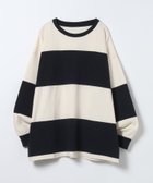 【ジーナシス/JEANASiS】のアソートボーダーBIGロンTEE ホワイト系その他|ID: prp329100004785343 ipo3291000000034738316