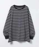 【ジーナシス/JEANASiS】のアソートボーダーBIGロンTEE ブラック系その他|ID: prp329100004785343 ipo3291000000034738319