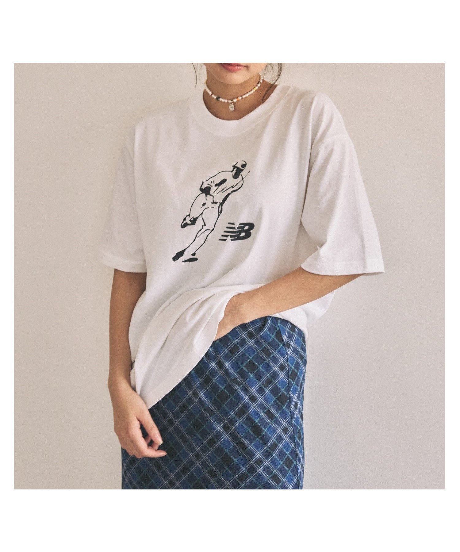 【ニューバランス/new balance】の大谷翔平 グラフィックショートスリーブTシャツ インテリア・キッズ・メンズ・レディースファッション・服の通販 founy(ファニー) ファッション Fashion レディースファッション Fashion for Women トップス・カットソー Cut & Sew Tops シャツ・ブラウス・オフィスカジュアル Elegant Blouses & Button-Ups ロングTシャツ・Tシャツ Longline T-Shirts & Tees ショート Short, Short Length スタイリッシュ Stylish, Fashionable スリット Slit, Slit Detail スリーブ Sleeve, Long Sleeve / Short Sleeve フロント Front, Front Design ベーシック Basic, Essential リラックス Relax, Relaxed Fit WMホワイト|ID: prp329100004785348 ipo3291000000034811422