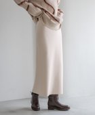 【ローリーズファーム/LOWRYS FARM】のニットタイトスカート アイボリー|ID: prp329100004785357 ipo3291000000034965167