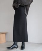 【ローリーズファーム/LOWRYS FARM】のニットタイトスカート ブラック|ID: prp329100004785357 ipo3291000000034965169