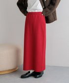 【ローリーズファーム/LOWRYS FARM】のニットタイトスカート レッド|ID: prp329100004785357 ipo3291000000034965170