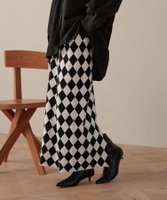 【ローリーズファーム/LOWRYS FARM】のニットタイトスカート 人気、トレンドファッション・服の通販 founy(ファニー) ファッション Fashion レディースファッション Fashion for Women スカート Skirts ストレッチ Stretch, Stretchy Fabric |ID:prp329100004785357