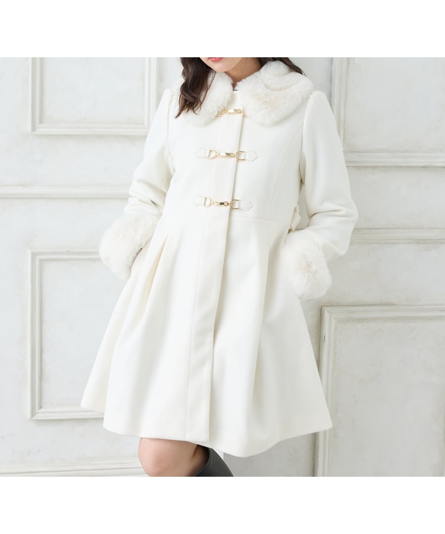 【イング/INGNI】のBIT付ドーリーCT 人気、トレンドファッション・服の通販 founy(ファニー) 　ファッション　Fashion　レディースファッション　Fashion for Women　アウター　Coat / Outerwear Collection　クラシカル　Classical, Vintage-Inspired　 other-1|ID: prp329100004785364 ipo3291000000035132957