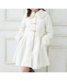 【イング/INGNI】のBIT付ドーリーCT 人気、トレンドファッション・服の通販 founy(ファニー) ファッション Fashion レディースファッション Fashion for Women アウター Coat / Outerwear Collection クラシカル Classical, Vintage-Inspired thumbnail オフホワイト|ID: prp329100004785364 ipo3291000000035132959