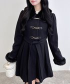 【イング/INGNI】のBIT付ドーリーCT 人気、トレンドファッション・服の通販 founy(ファニー) ファッション Fashion レディースファッション Fashion for Women アウター Coat / Outerwear Collection クラシカル Classical, Vintage-Inspired thumbnail クロ|ID: prp329100004785364 ipo3291000000035132960