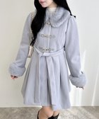 【イング/INGNI】のBIT付ドーリーCT 人気、トレンドファッション・服の通販 founy(ファニー) ファッション Fashion レディースファッション Fashion for Women アウター Coat / Outerwear Collection クラシカル Classical, Vintage-Inspired thumbnail グレー|ID: prp329100004785364 ipo3291000000035132961