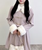 【イング/INGNI】のBIT付ドーリーCT 人気、トレンドファッション・服の通販 founy(ファニー) ファッション Fashion レディースファッション Fashion for Women アウター Coat / Outerwear Collection クラシカル Classical, Vintage-Inspired thumbnail ピンク|ID: prp329100004785364 ipo3291000000035132962