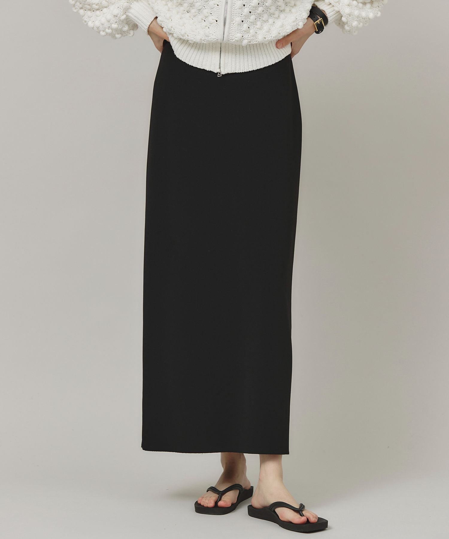 【カレンソロジー/Curensology】のストレッチタイトスカート インテリア・キッズ・メンズ・レディースファッション・服の通販 founy(ファニー) ファッション Fashion レディースファッション Fashion for Women スカート Skirts エレガント 上品 Elegant シンプル Simple, Minimal スリット Slit, Slit Detail タイトスカート Pencil Skirt, Tight Skirt トレンド Trend, Trending Now リラックス Relax, Relaxed Fit レース Lace, Lace Fabric ブラック09|ID: prp329100004785370 ipo3291000000034881348