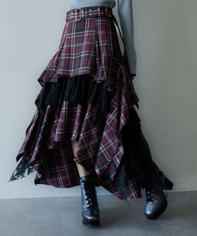 【ハレ/HARE】のタータンチェックティアードスカート 人気、トレンドファッション・服の通販 founy(ファニー) ファッション Fashion レディースファッション Fashion for Women スカート Skirts ティアードスカート Tiered Skirts アンクル Ankle-Length Design ウェーブ Wavy Pattern 厚底 Platform Shoes コンパクト Compact, Small Size シューズ Shoes, Footwear ショート Short, Short Length シンプル Simple, Minimal スウェット / スエット Sweatshirt, Sweatwear スタイリッシュ Stylish, Fashionable ストレート Straight, Straight Cut スニーカー Sneakers, Trainers セーター Sweater, Knitwear チェック Check, Plaid, Tartan トレンド Trend, Trending Now バランス Balance, Style Balance フィット Fit, Slim Fit 無地 Plain, Solid Color レース Lace, Lace Fabric おすすめ Recommended / Our Picks エレガント 上品 Elegant |ID:prp329100004785374