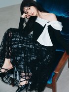 【リリーブラウン/Lily Brown】のクロスチュールボリュームスカート 人気、トレンドファッション・服の通販 founy(ファニー) ファッション Fashion レディースファッション Fashion for Women スカート Skirts おすすめ Recommended / Our Picks スニーカー Sneakers, Trainers スパンコール Sequins, Sequin Embellishment スマート Smart, Elegant タフタ Taffeta, Structured Fabric ダウン Down, Puffer チェック Check, Plaid, Tartan チュール Tulip, Tulip Motif フォーマル Formal, Dressy thumbnail CHECK[931]|ID: prp329100004785381 ipo3291000000034926785