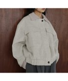 【ヘラム/hellam】のモッサ切り替えリブショートブルゾン 人気、トレンドファッション・服の通販 founy(ファニー) ファッション Fashion レディースファッション Fashion for Women アウター Coat / Outerwear Collection ブルゾンジャケット・スポーティアウター Blouson Jackets ショート Short, Short Length ブルゾン Blouson, Bomber Jacket thumbnail オートミール|ID: prp329100004785385 ipo3291000000034902077