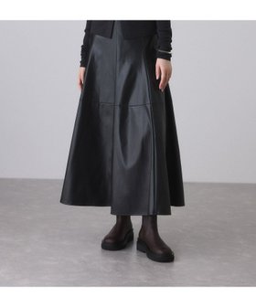 【アダム エ ロペ/ADAM ET ROPE'】のシンセティックレザーフレアスカート 人気、トレンドファッション・服の通販 founy(ファニー) ファッション Fashion レディースファッション Fashion for Women スカート Skirts Aライン・フレアスカート A-Line & Flared Skirts エレガント 上品 Elegant カーディガン Cardigan, Knitwear スタイリッシュ Stylish, Fashionable タートルネック Turtleneck, High Neck フィット Fit, Slim Fit フェイクレザー Faux Leather, PU Leather フレア Flare, Flared ポケット Pocket, Pocket Detail リアル Real, Realistic A/W・秋冬 Autumn/Winter おすすめ Recommended / Our Picks 2026年 2026 |ID:prp329100004785386