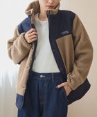 【コーエン/COEN】の【PARKNIK(パークニック)】切替ボアブルゾン MOCA|ID: prp329100004785387 ipo3291000000034946428