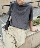 【フリークスストア/FREAK'S STORE】の別注 UMBRO ボーダークルーネックTシャツ/ボーダーTee/刺繍ロゴ/アンブロ/ユニセックス【限定展開】 25SS 人気、トレンドファッション・服の通販 founy(ファニー) ファッション Fashion レディースファッション Fashion for Women トップス・カットソー Cut & Sew Tops シャツ・ブラウス・オフィスカジュアル Elegant Blouses & Button-Ups ロングTシャツ・Tシャツ Longline T-Shirts & Tees 2025年 2025 2025春夏・S/S Spring/Summer 2025 SS25 シンプル Simple, Minimal ボーダー Border, Stripe 別注 Limited Edition, Custom Order 夏 Summer S/S・春夏 SS, Spring/Summer, Warm Season thumbnail チャコールグレー|ID: prp329100004785388 ipo3291000000034837228
