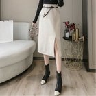 【ミニミニストア/miniministore】のウールライク タイトスカート 韓国 秋冬 アイボリー|ID: prp329100004785395 ipo3291000000034905047