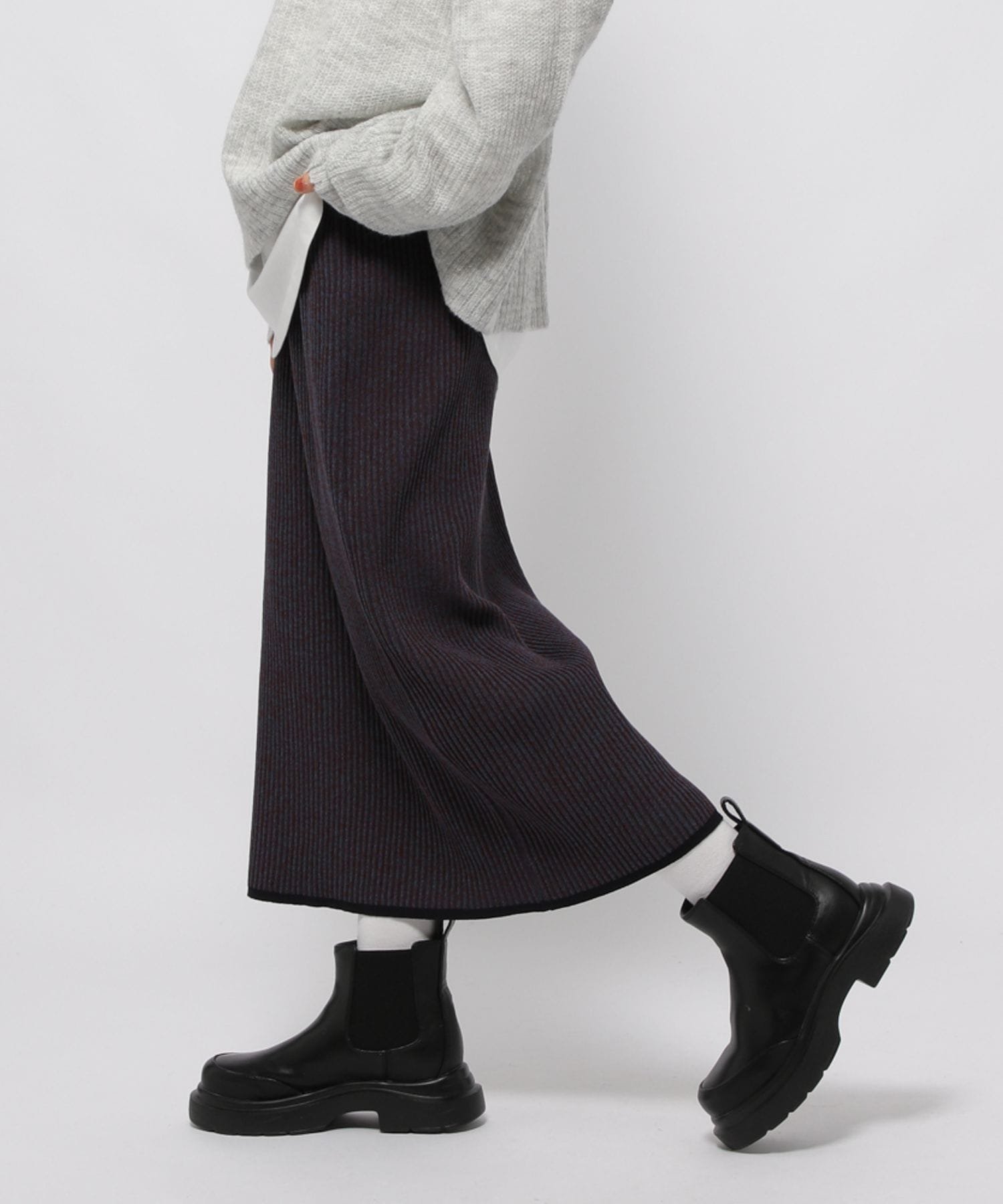 【ニコアンド/niko and】のアソートリブニットスカート インテリア・キッズ・メンズ・レディースファッション・服の通販 founy(ファニー) ファッション Fashion レディースファッション Fashion for Women スカート Skirts おすすめ Recommended / Our Picks シンプル Simple, Minimal スウェット / スエット Sweatshirt, Sweatwear ストレッチ Stretch, Stretchy Fabric タイトスカート Pencil Skirt, Tight Skirt ドレープ Drape, Draping Fabric ベーシック Basic, Essential ポケット Pocket, Pocket Detail リブニット Rib Knit, Ribbed Knit ロング Long, Long-Length ブルーMIX|ID: prp329100004785402 ipo3291000000034869621