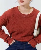 【フリークスストア/FREAK'S STORE】のカット シャーリング ポコポコ メロー デザイン ロングスリーブ Tシャツ【限定展開】 25AW レッド|ID: prp329100004785403 ipo3291000000034789186