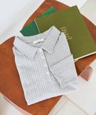 【フリークスストア/FREAK'S STORE】のミニ ケーブル 起毛 ポロ襟 プルオーバー【限定展開】 25AW グレー|ID: prp329100004785407 ipo3291000000034738598