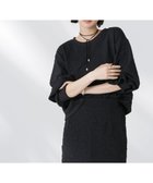 【ナノ ユニバース/nano universe】のフクレジャガードカットトップス(セットアップ可) 人気、トレンドファッション・服の通販 founy(ファニー) ファッション Fashion レディースファッション Fashion for Women トップス・カットソー Cut & Sew Tops セットアップ Matching Sets レディーストップス・ブラウス Tops & Blouses / Assorted Women's Tops ウォッシャブル Machine Washable ギャザー Gathered, Ruffled クロップド Cropped, Short Length ショルダー Shoulder, Shoulder Strap シンプル Simple, Minimal セットアップ Set-Up, Coordinated Outfit デニム Denim, Jeans Material ドロップ Drop Shoulder, Dropped Style フェミニン Feminine, Girly フレア Flare, Flared 再入荷 Restock / Back in Stock アウトレット Outlet / Clearance おすすめ Recommended / Our Picks 2025年 2025 2025春夏・S/S Spring/Summer 2025 SS25 thumbnail ブラック|ID: prp329100004785410 ipo3291000000034738610