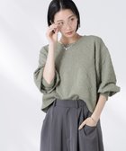 【ナノ ユニバース/nano universe】のフクレジャガードカットトップス(セットアップ可) 人気、トレンドファッション・服の通販 founy(ファニー) ファッション Fashion レディースファッション Fashion for Women トップス・カットソー Cut & Sew Tops セットアップ Matching Sets レディーストップス・ブラウス Tops & Blouses / Assorted Women's Tops ウォッシャブル Machine Washable ギャザー Gathered, Ruffled クロップド Cropped, Short Length ショルダー Shoulder, Shoulder Strap シンプル Simple, Minimal セットアップ Set-Up, Coordinated Outfit デニム Denim, Jeans Material ドロップ Drop Shoulder, Dropped Style フェミニン Feminine, Girly フレア Flare, Flared 再入荷 Restock / Back in Stock アウトレット Outlet / Clearance おすすめ Recommended / Our Picks 2025年 2025 2025春夏・S/S Spring/Summer 2025 SS25 thumbnail グリーン|ID: prp329100004785410 ipo3291000000034738614