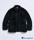 【フォーワンセブン エディフィス/417 EDIFICE】のCHAMPION / チャンピオン Shelpa Fleece ZIP JACKET 人気、トレンドファッション・服の通販 founy(ファニー) ファッション Fashion レディースファッション Fashion for Women アウター Coat / Outerwear Collection レディースジャケット・軽アウター Jackets スポーツ Sports, Activewear ニューヨーク New York, NYC Style エレガント 上品 Elegant thumbnail ブラック|ID: prp329100004785412 ipo3291000000034902252