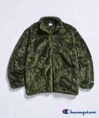 【フォーワンセブン エディフィス/417 EDIFICE】のCHAMPION / チャンピオン Shelpa Fleece ZIP JACKET 人気、トレンドファッション・服の通販 founy(ファニー) ファッション Fashion レディースファッション Fashion for Women アウター Coat / Outerwear Collection レディースジャケット・軽アウター Jackets スポーツ Sports, Activewear ニューヨーク New York, NYC Style エレガント 上品 Elegant thumbnail カーキ|ID: prp329100004785412 ipo3291000000034902254