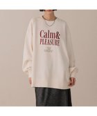 【ローリーズファーム/LOWRYS FARM】のUSAロゴウラケプルオーバー アイボリー08|ID: prp329100004785413 ipo3291000000034769900