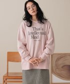 【ローリーズファーム/LOWRYS FARM】のUSAロゴウラケプルオーバー ピンク22|ID: prp329100004785413 ipo3291000000034769902