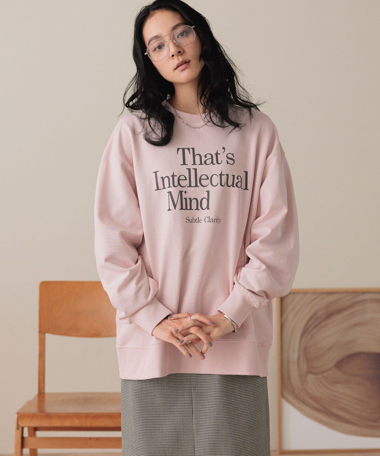 【ローリーズファーム/LOWRYS FARM】のUSAロゴウラケプルオーバー インテリア・キッズ・メンズ・レディースファッション・服の通販 founy(ファニー) 　ファッション　Fashion　レディースファッション　Fashion for Women　トップス・カットソー　Cut & Sew Tops　カジュアルプルオーバー・ニットトップス　Pullovers & Knit Tops / Casual Pullovers　プリント　Print, Printed Pattern　ラバー　Rubber, Rubber Sole　今季　This Season, Current Season　定番　Standard, Basic Item　A/W・秋冬　Autumn/Winter　ピンク22|ID: prp329100004785413 ipo3291000000034769902