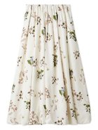 【ミラオーウェン/Mila Owen】のボタニカルプリントバルーンスカート IVR[003]|ID: prp329100004785415 ipo3291000000035109767